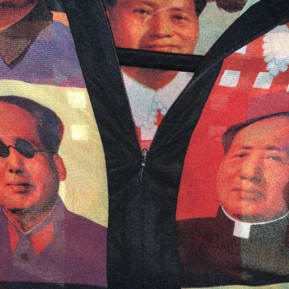 Iconic Vivienne Tam Mao Zedong Blouse - Picture 6 of 6